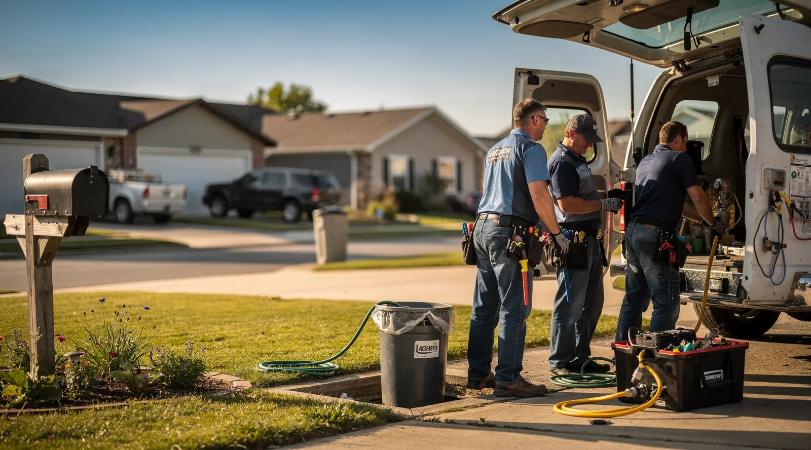 Hydro Jetting Near Me in Oklahoma City, OK near me